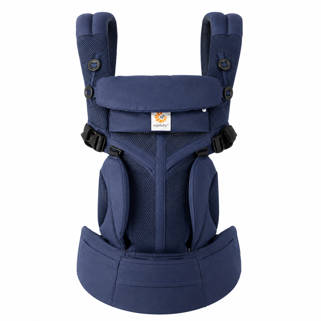 Porte-Bébé Ergonomique Bleu Marine – Confort