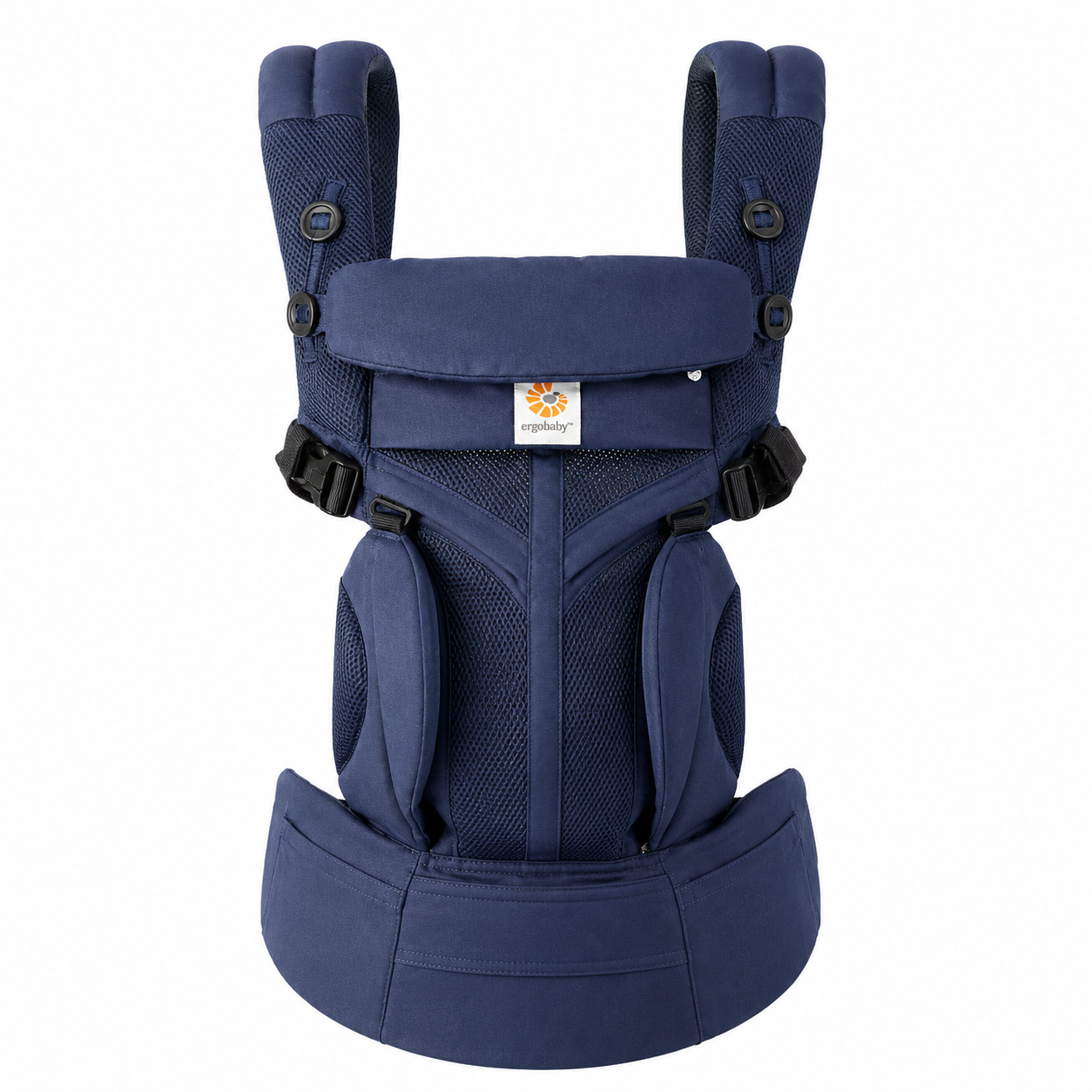 Porte-Bébé Ergonomique Bleu Marine – Confort