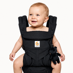 Porte-Bébé Ergonomique Noir – Confort