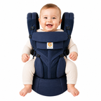 Porte-Bébé Ergonomique Bleu Marine – Confort