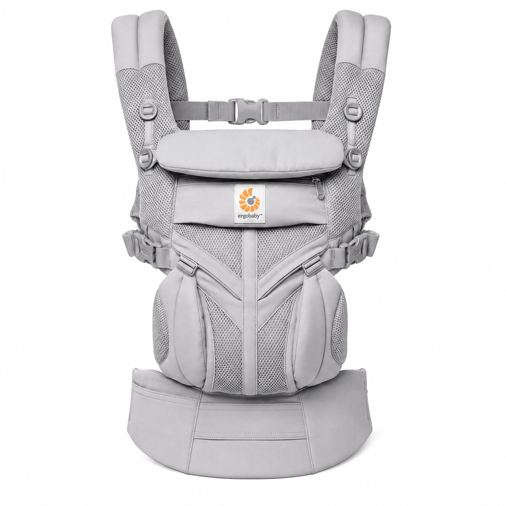 Porte-Bébé Ergonomique Gris – Confort