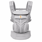 Porte-Bébé Ergonomique Gris – Confort