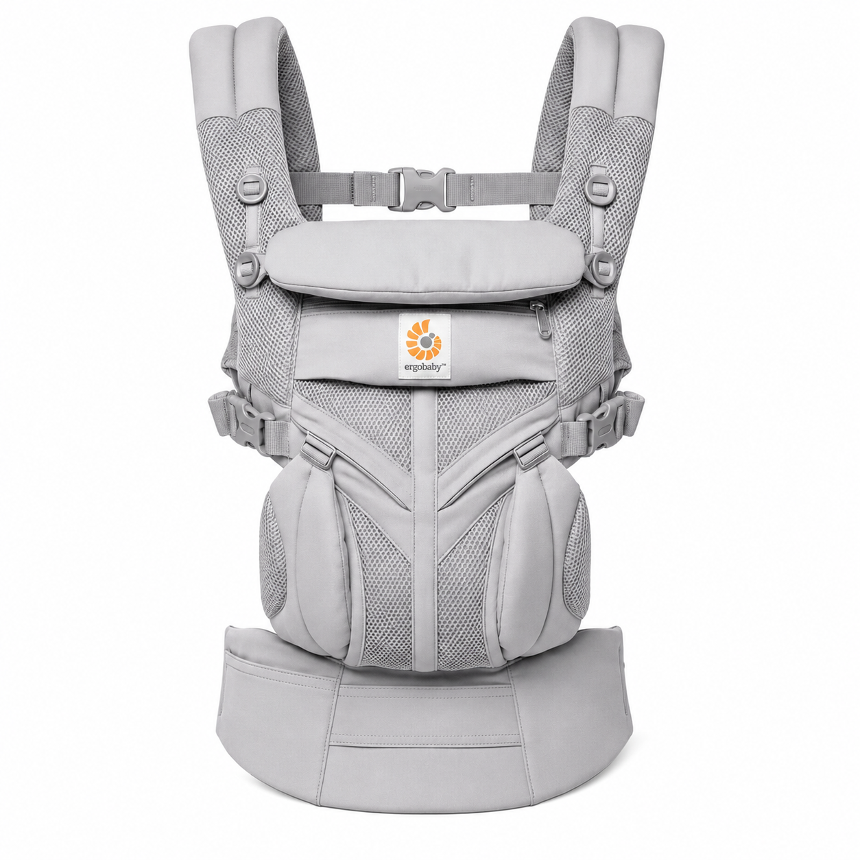 Porte-Bébé Ergonomique Gris – Confort
