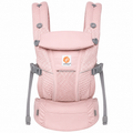 Porte-Bébé Ergonomique Rose Clair – Confort