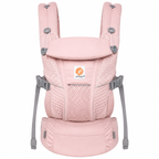 Porte-Bébé Ergonomique Rose Clair – Confort