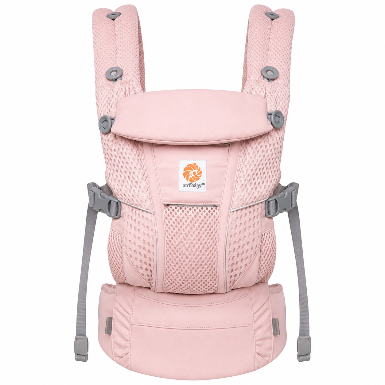 Porte-Bébé Ergonomique Rose Clair – Confort