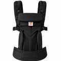 Porte-Bébé Ergonomique Noir – Confort